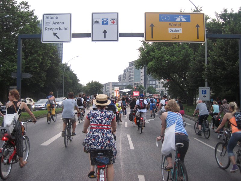 Critical Mass Hamburg 333